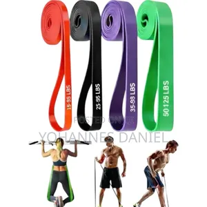 Heavy Duty Latex Pull-Up Resistance Band