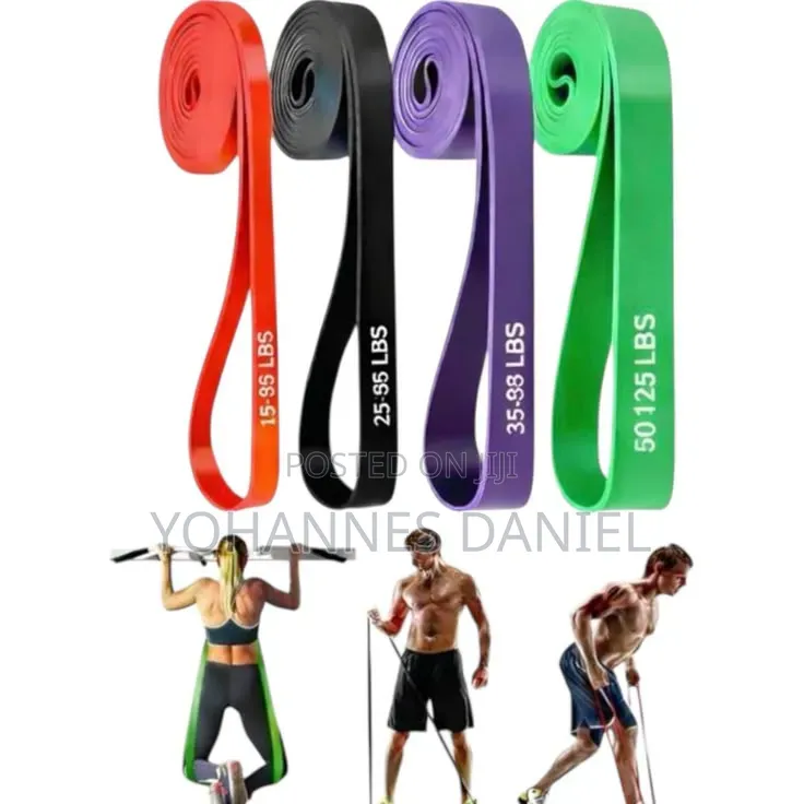 Heavy Duty Latex Pull-Up Resistance Band