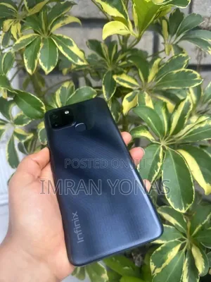 Infinix Smart 6 32 GB Black
