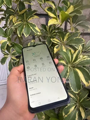 Infinix Smart 6 32 GB Black