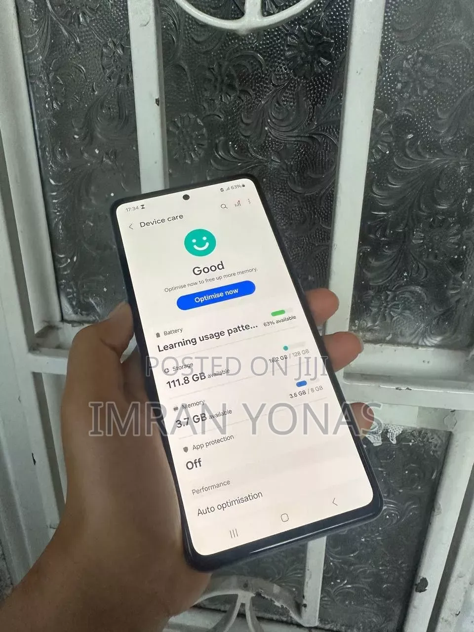 Samsung Galaxy A52 128 GB Blue