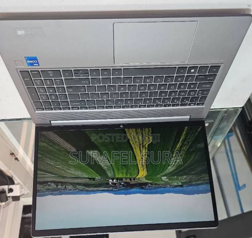 New Laptop HP ZBook Studio G8 16GB Intel Core i7 SSD 512GB