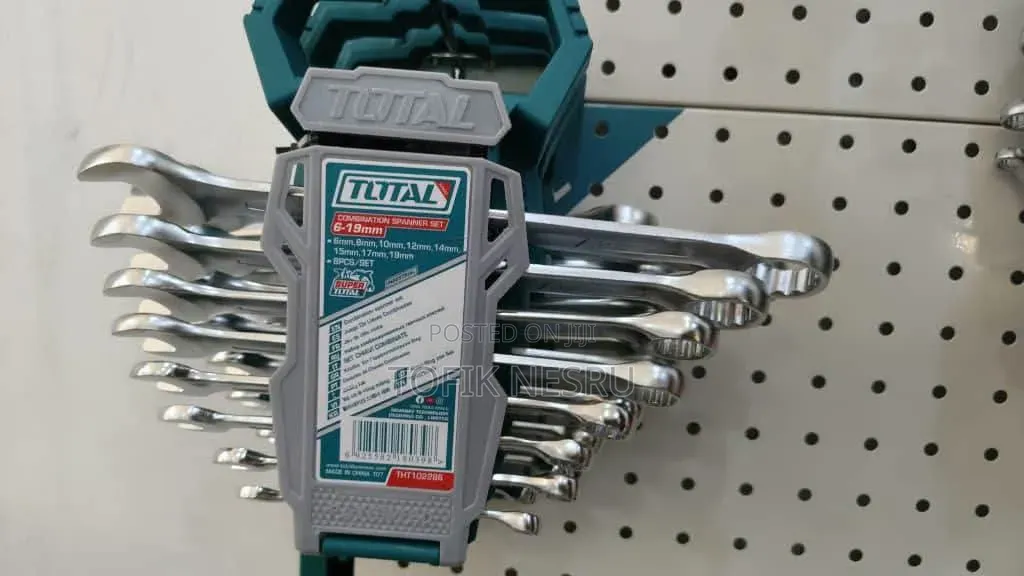 Combinetion Spanner Set Wrench Total