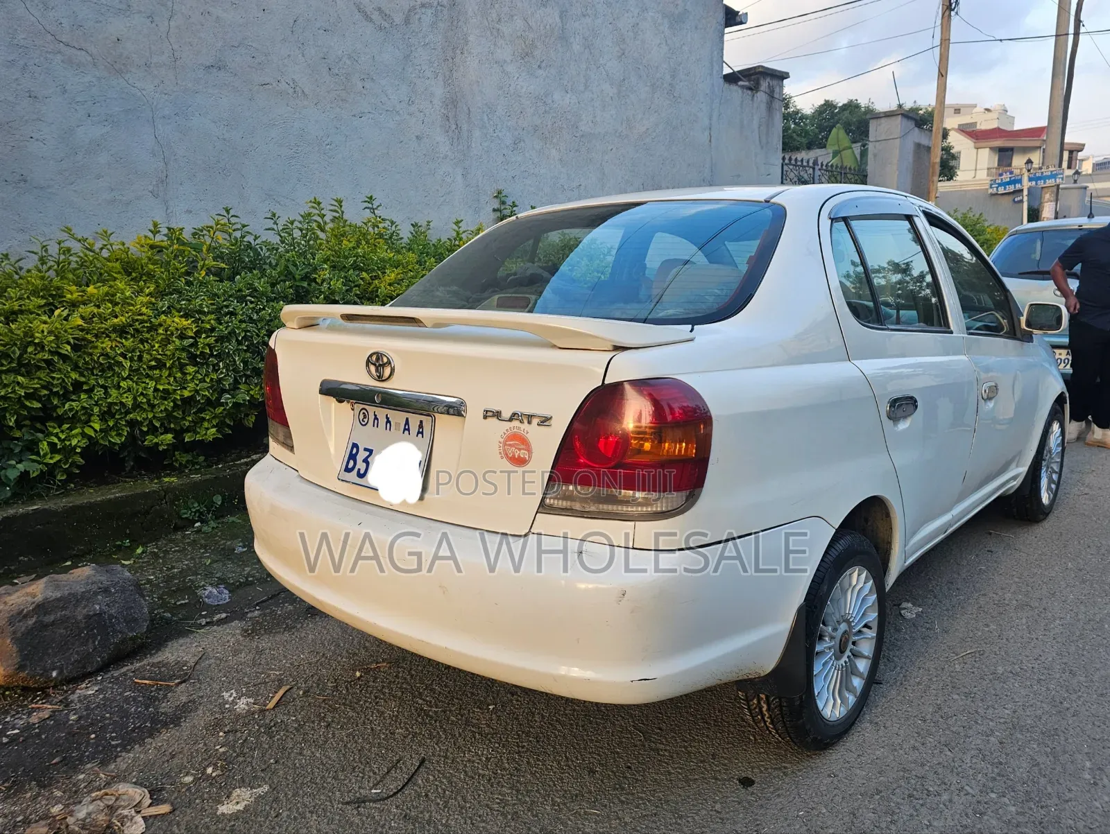 Toyota Platz 2005 White