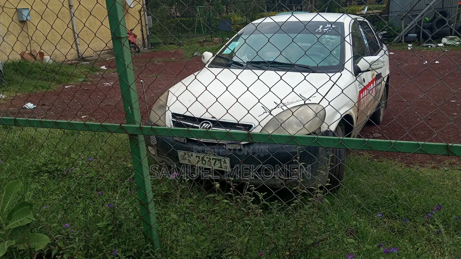 Lifan 520 2012 White