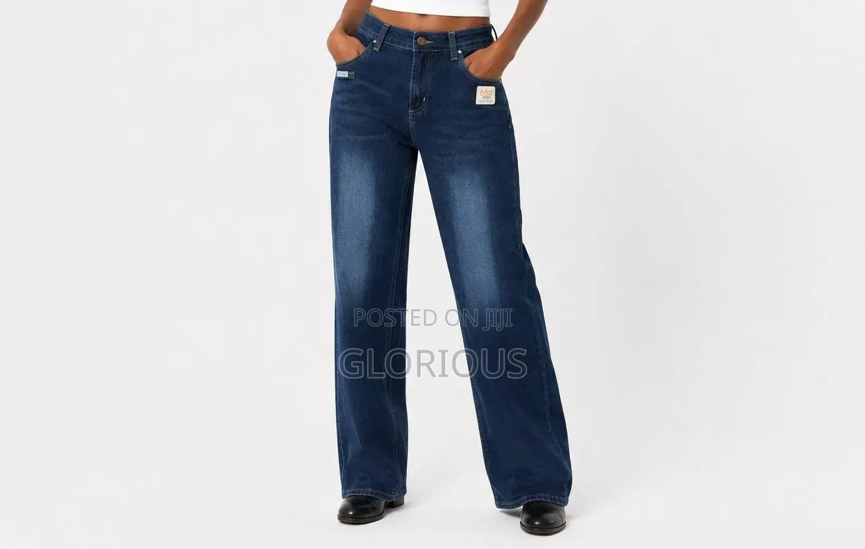 Dark Blue Jeans