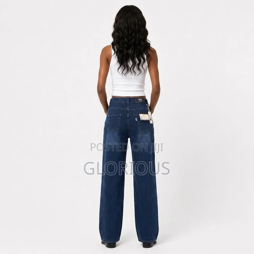 Dark Blue Jeans
