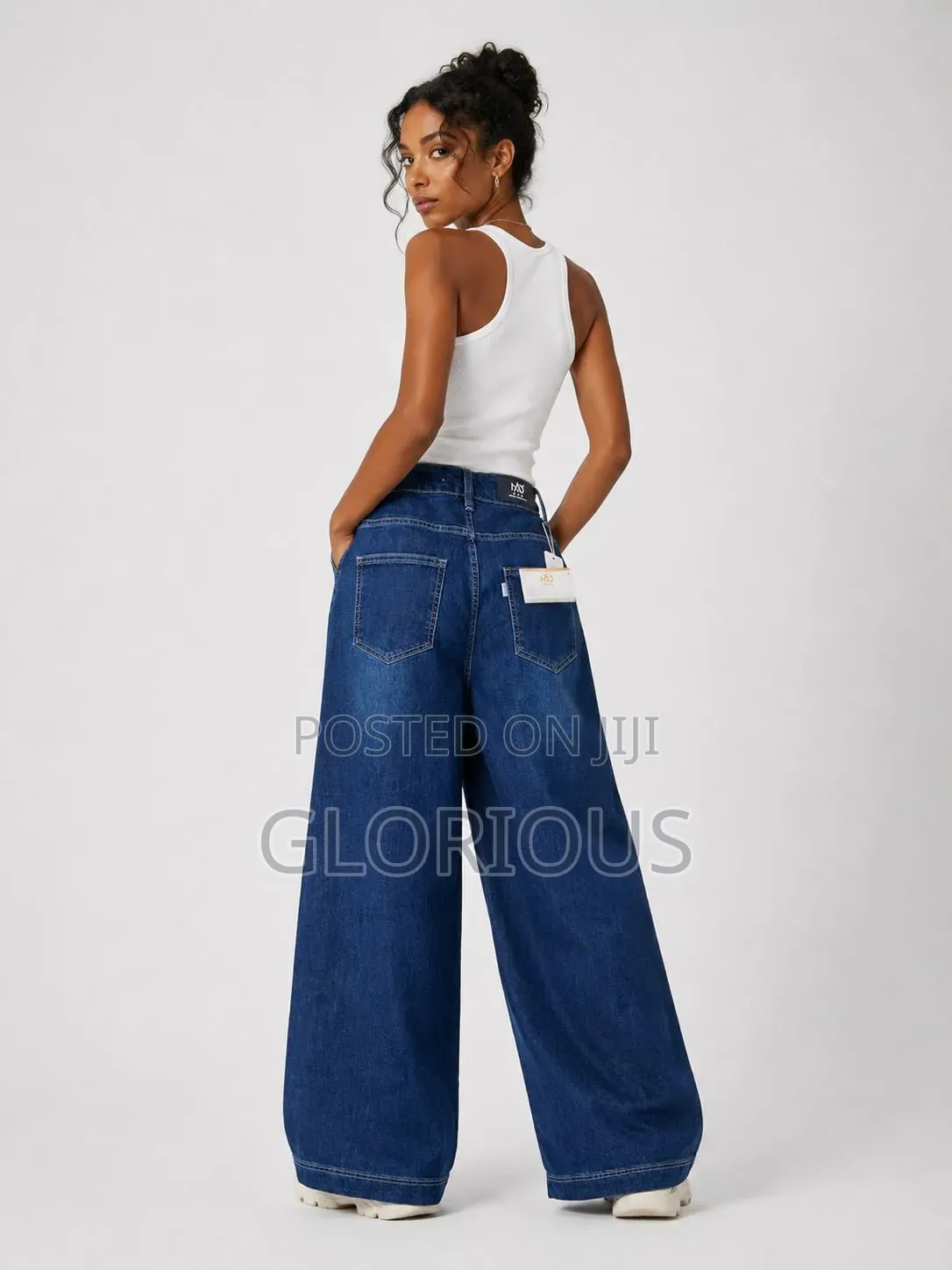Dark Blue Jeans