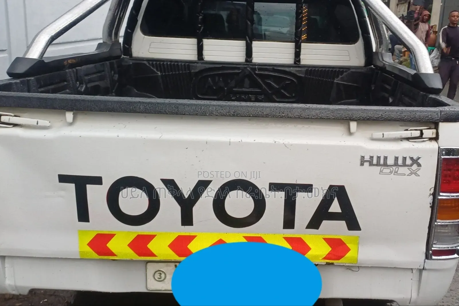 Toyota Hilux 2007 Off white