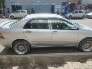Toyota Corolla 2003 Silver