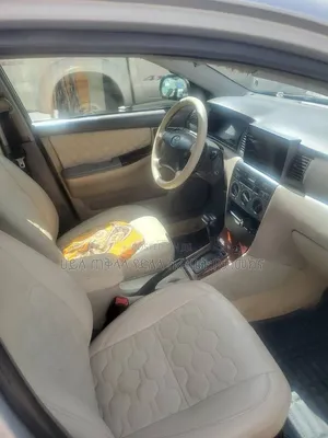 Toyota Corolla 2003 Silver
