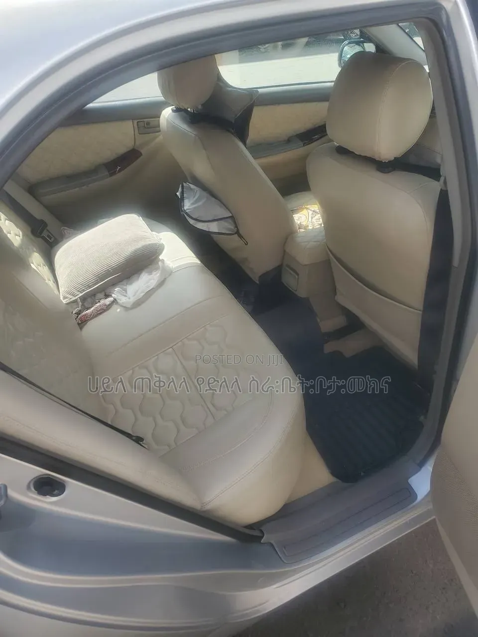 Toyota Corolla 2003 Silver