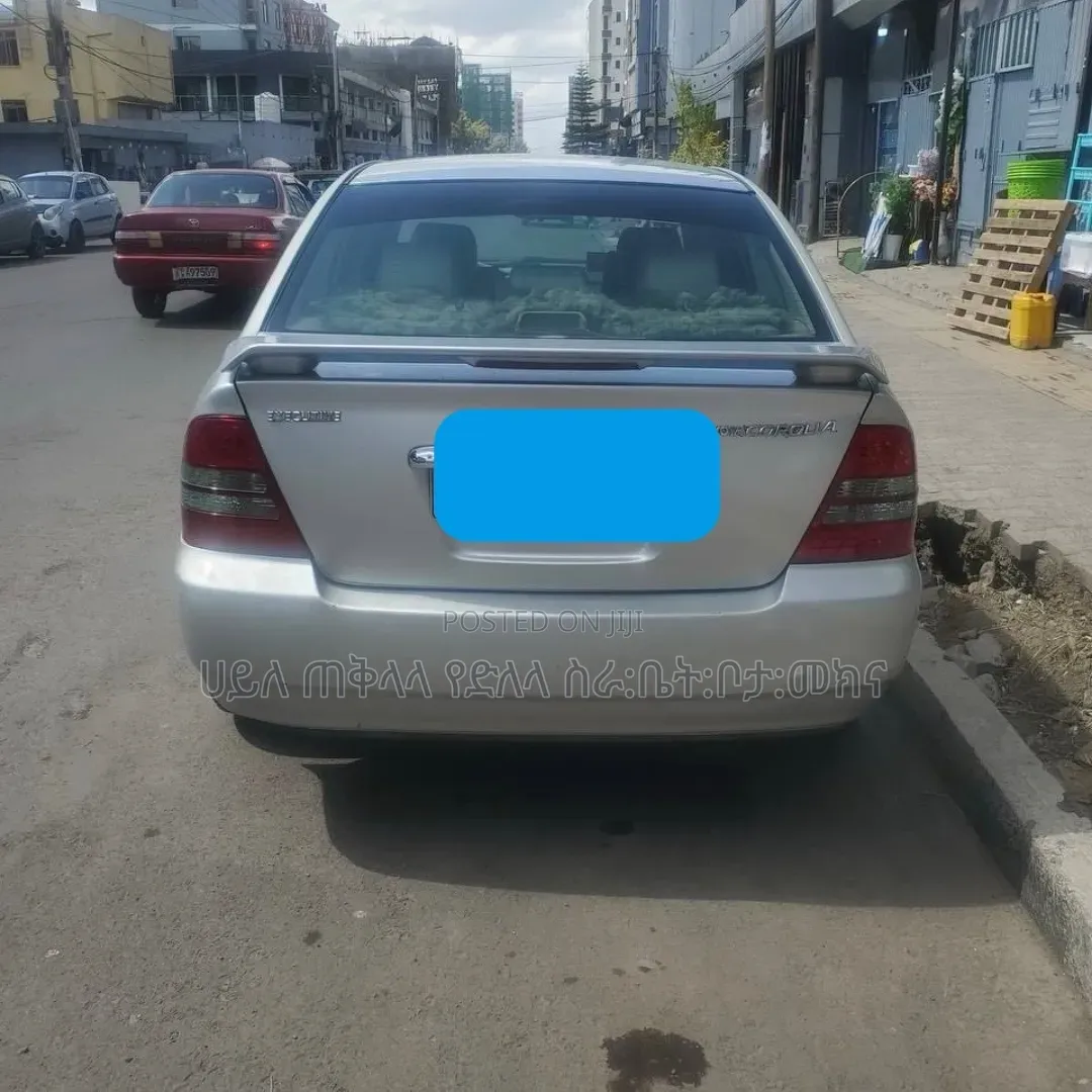 Toyota Corolla 2003 Silver