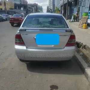 Toyota Corolla 2003 Silver