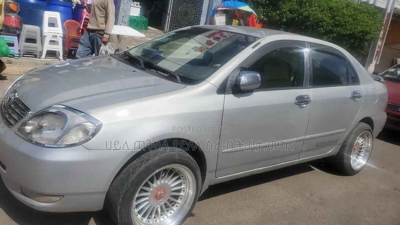 Toyota Corolla 2003 Silver