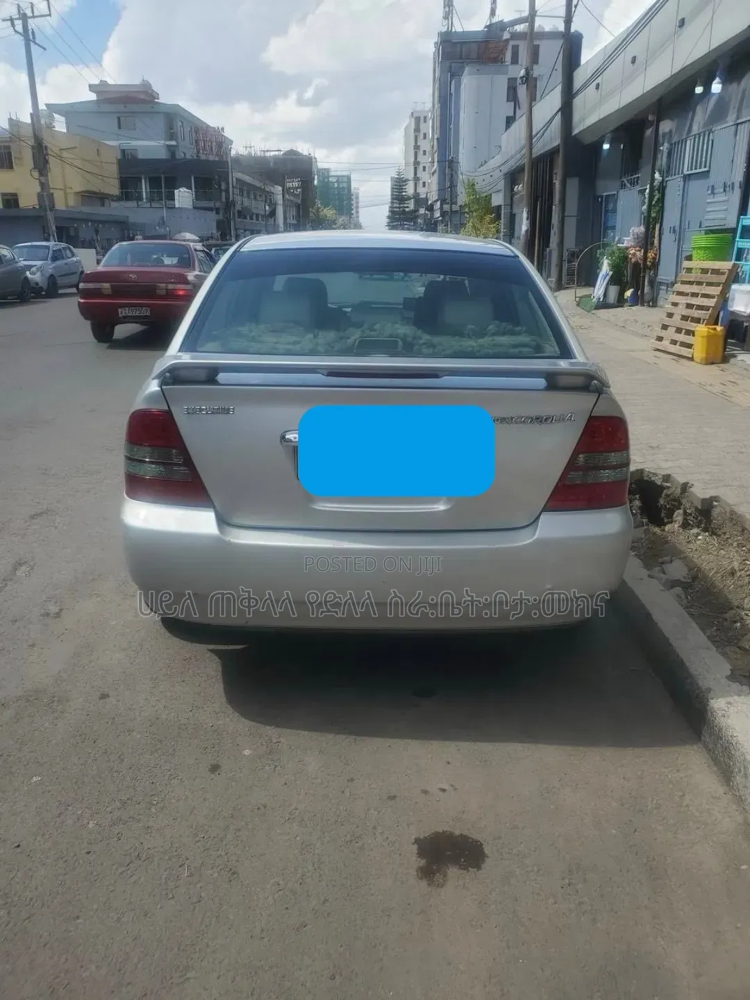 Toyota Corolla 2003 Silver