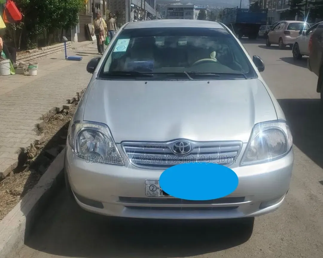Toyota Corolla 2003 Silver