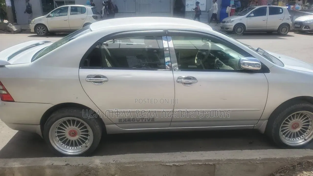 Toyota Corolla 2003 Silver