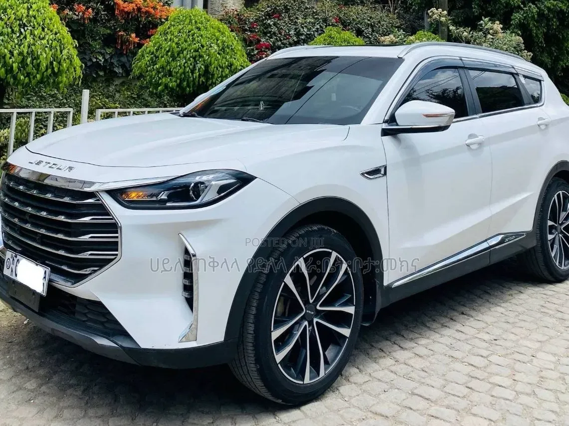 Jetour X70 Plus 2024 White