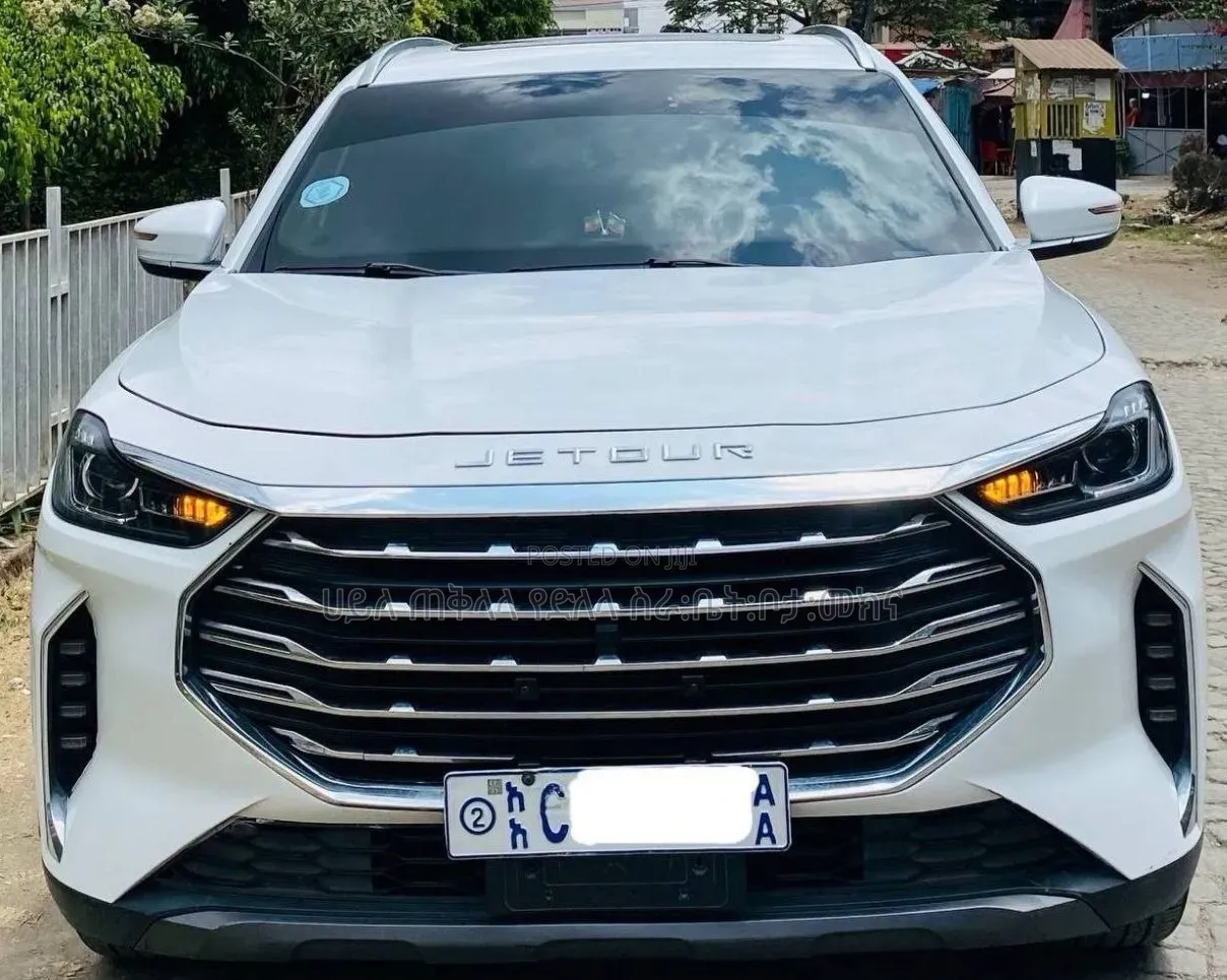 Jetour X70 Plus 2024 White