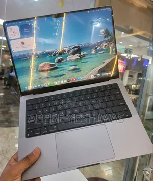 New Laptop Apple MacBook Pro 2021 M1 16GB Apple M1 Pro SSD 512GB