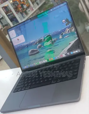 New Laptop Apple MacBook Pro 2021 M1 16GB Apple M1 Pro SSD 512GB