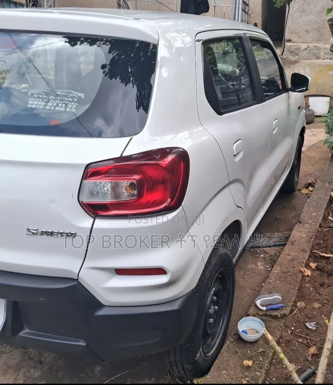 New Toyota Yaris SX 2024 White
