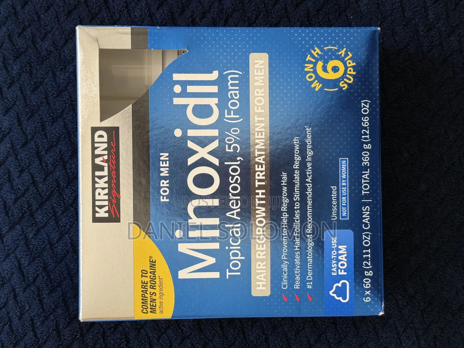 Minoxidil Foam Kirkland From the USA