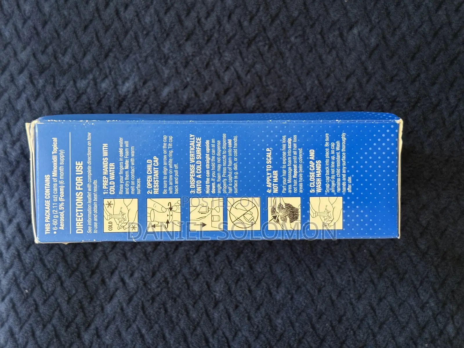 Minoxidil Foam Kirkland From the USA