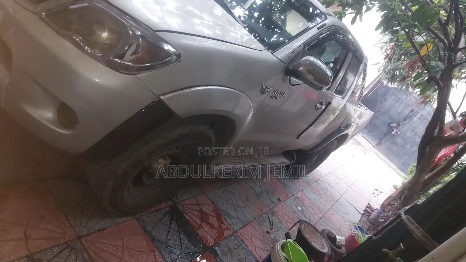 Toyota Hilux 2.5 D-4D 2007 Silver
