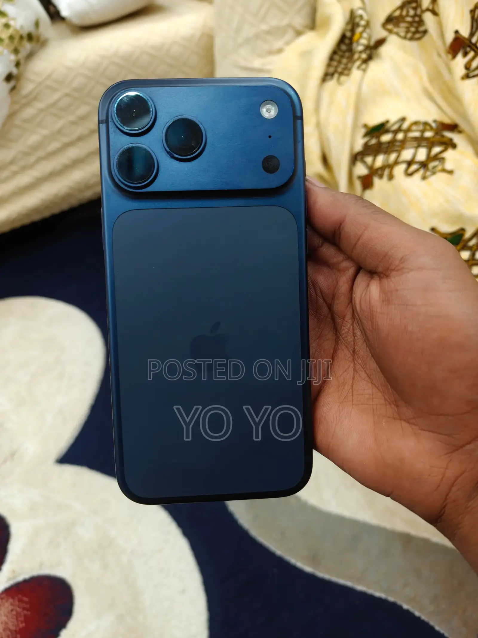 New Apple iPhone 17 Pro Max 256 GB Blue