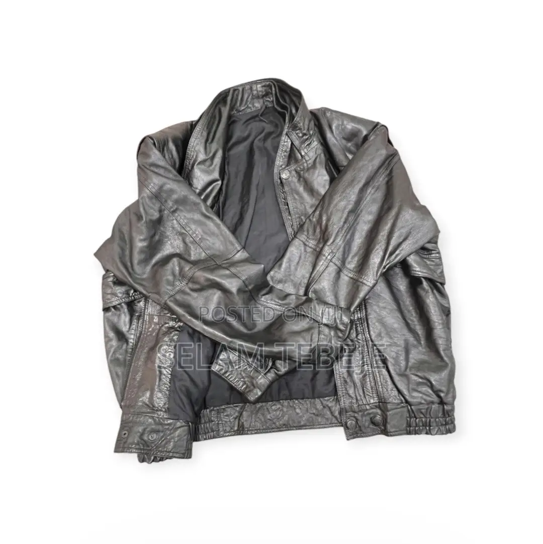 Men Leather Jacket