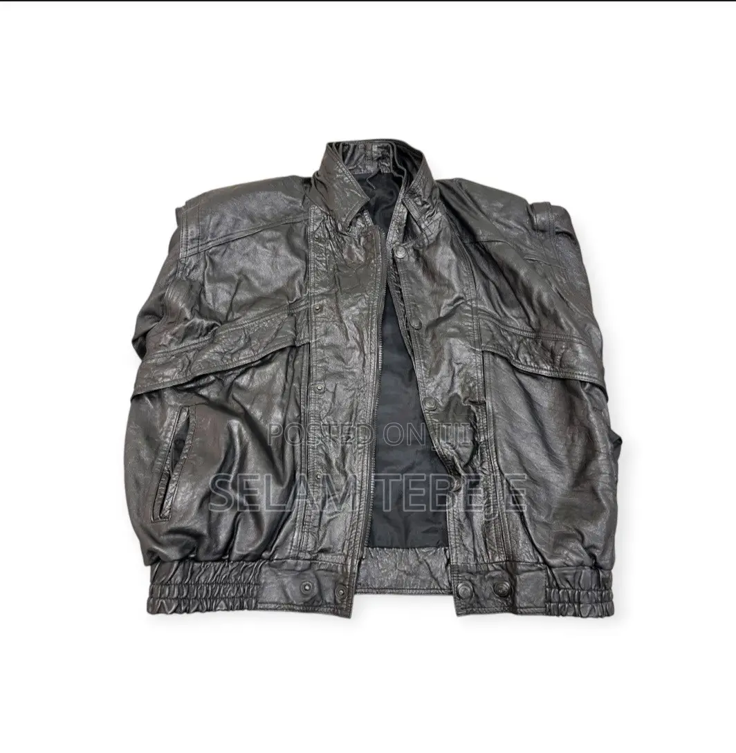 Men Leather Jacket
