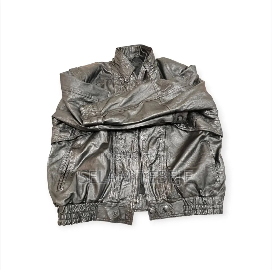 Men Leather Jacket