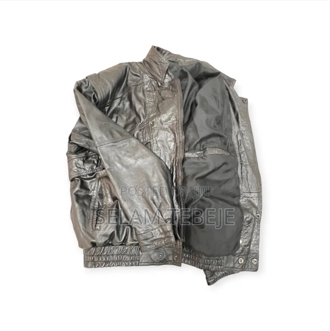 Men Leather Jacket