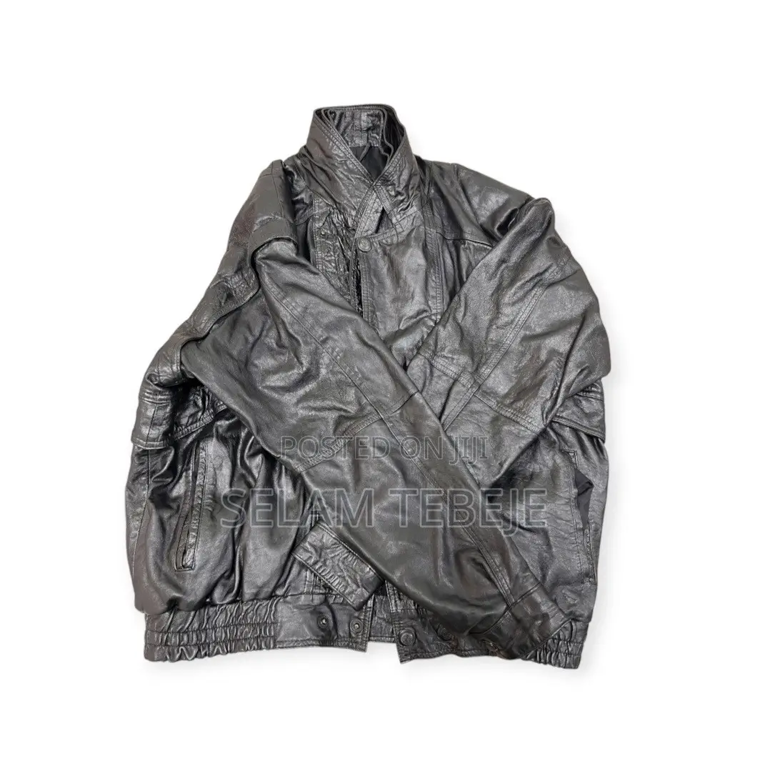 Men Leather Jacket