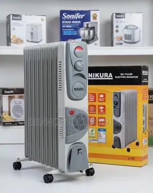 Nikura Oil Heater – Silent Powerful Home Heating