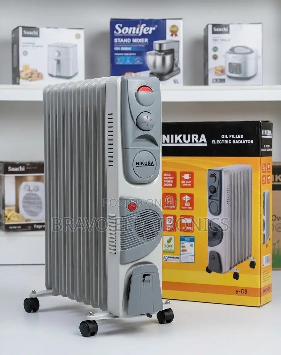 Nikura Oil Heater – Silent Powerful Home Heating