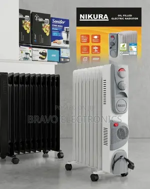 Nikura Oil Heater – Silent Powerful Home Heating