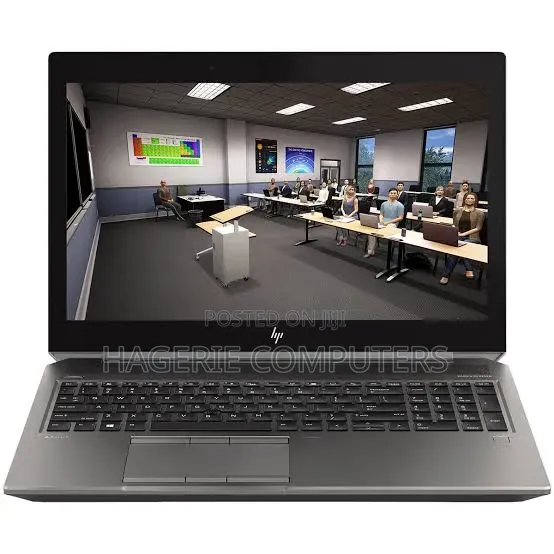 New Laptop HP ZBook 15 16GB Intel Core i7 SSD 512GB