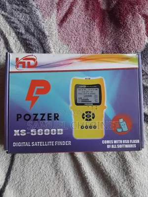 POZZER XS-5600D Digital Satellite Finder