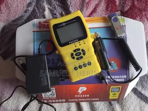 POZZER XS-5600D Digital Satellite Finder