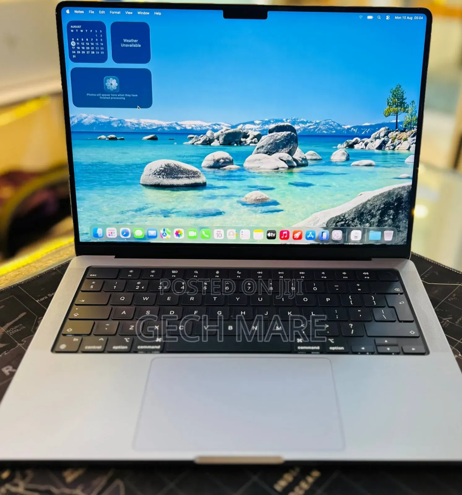New Laptop Apple MacBook Pro 2021 M1 16GB Apple M1 Pro SSD 512GB