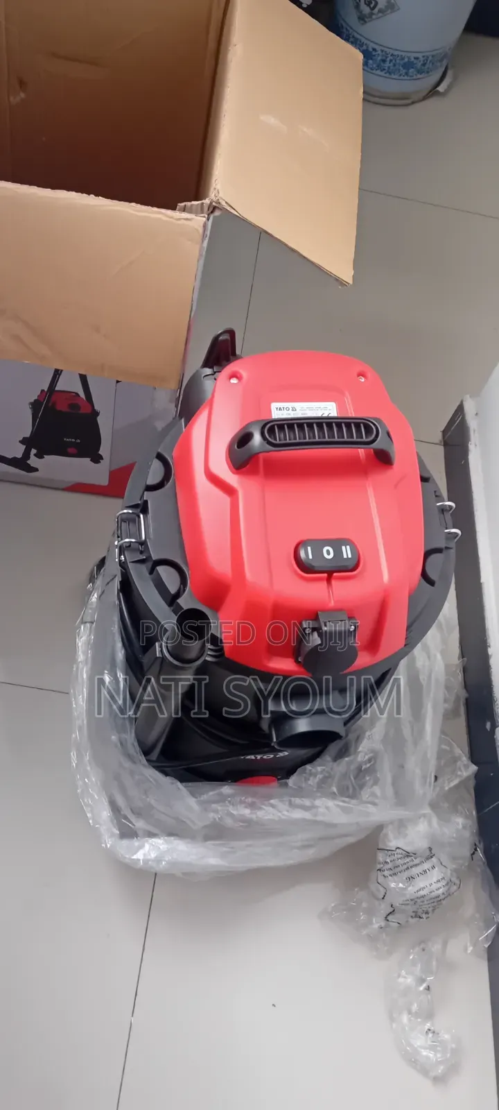 Vacuum Cleaner