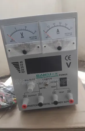Baku 1501t Dc Power Supply