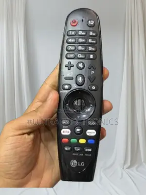 LG Magic Remote Control – Smart TV 2-in-1 Smart Remote