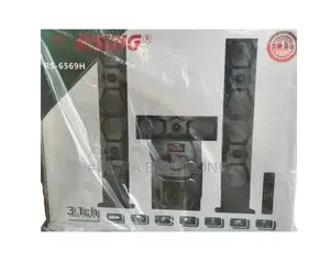 Rizing 3.1 Multimedia Speaker ኃይለኛ እና ንጹህ Sound 3.1 Channel