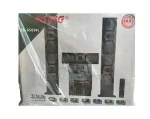 Rizing 3.1 Multimedia Speaker ኃይለኛ እና ንጹህ Sound 3.1 Channel