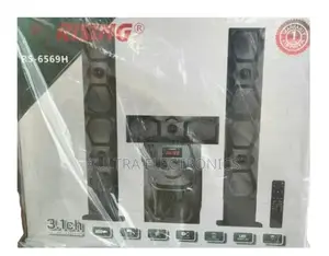 Rizing 3.1 Multimedia Speaker ኃይለኛ እና ንጹህ Sound 3.1 Channel