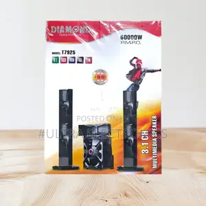 Diamond T7925 Multimedia Speaker Sound Style 60,000w Pmpo